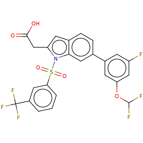 Chemical structure of BindingDB Monomer ID 50515663