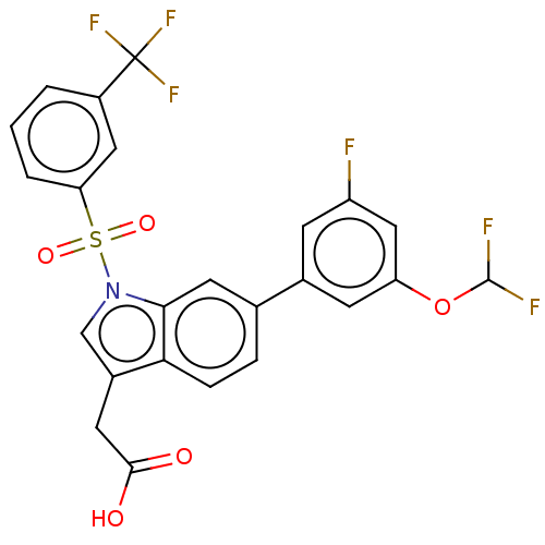 Chemical structure of BindingDB Monomer ID 50515664