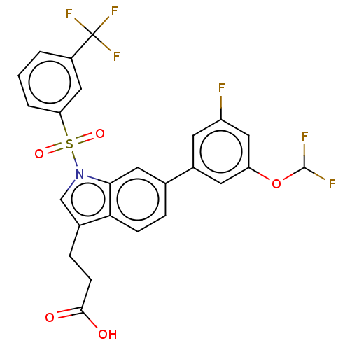 Chemical structure of BindingDB Monomer ID 50515665