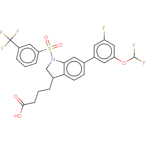 Chemical structure of BindingDB Monomer ID 50515667
