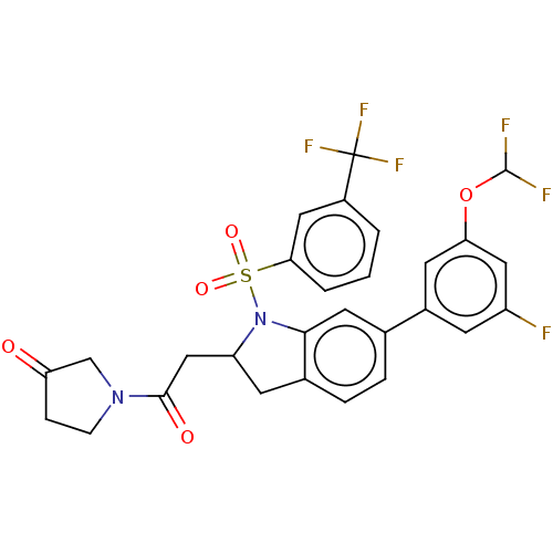 Chemical structure of BindingDB Monomer ID 50515669