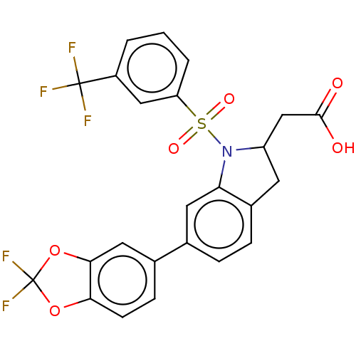 Chemical structure of BindingDB Monomer ID 50515671