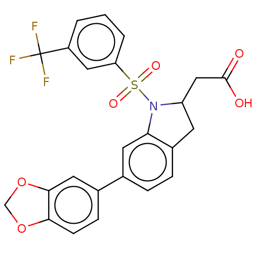 Chemical structure of BindingDB Monomer ID 50515672