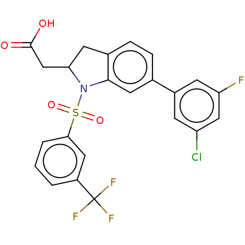 Chemical structure of BindingDB Monomer ID 50515674