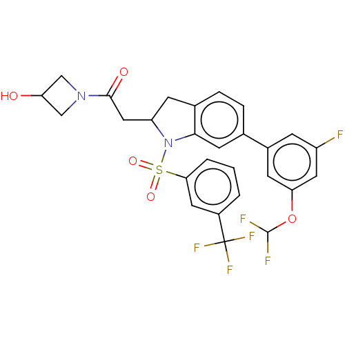 Chemical structure of BindingDB Monomer ID 50515677