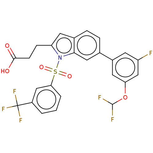 Chemical structure of BindingDB Monomer ID 50515679
