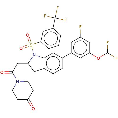 Chemical structure of BindingDB Monomer ID 50515682