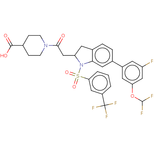 Chemical structure of BindingDB Monomer ID 50515685