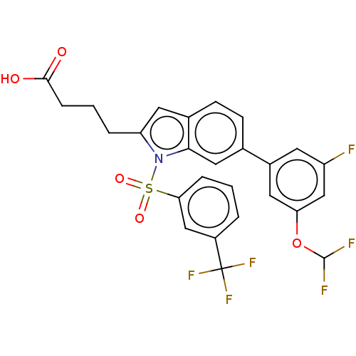 Chemical structure of BindingDB Monomer ID 50515686