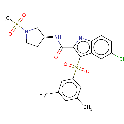 Chemical structure of BindingDB Monomer ID 50515690