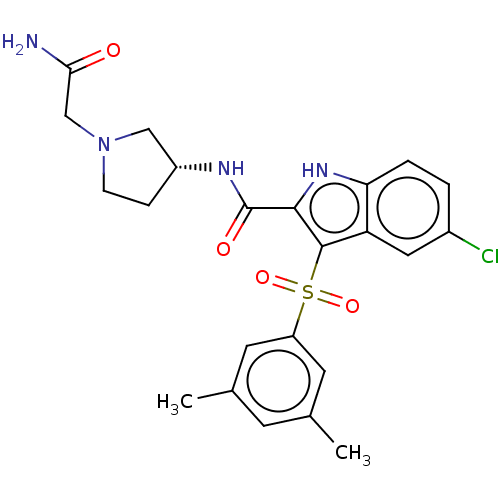 Chemical structure of BindingDB Monomer ID 50515691