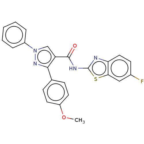 Chemical structure of BindingDB Monomer ID 50515720