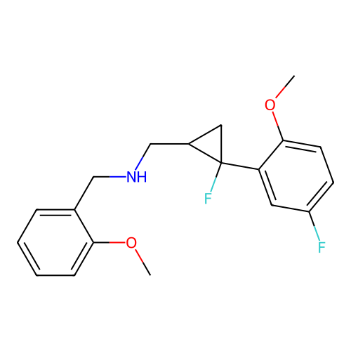 Chemical structure of BindingDB Monomer ID 50515734