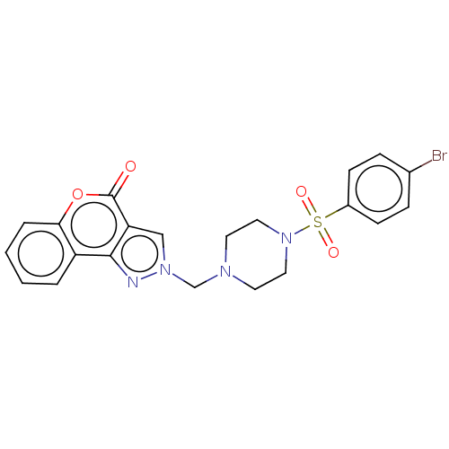 Chemical structure of BindingDB Monomer ID 50515747