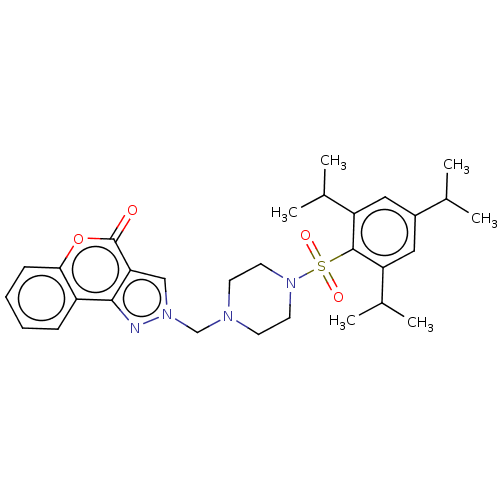 Chemical structure of BindingDB Monomer ID 50515754