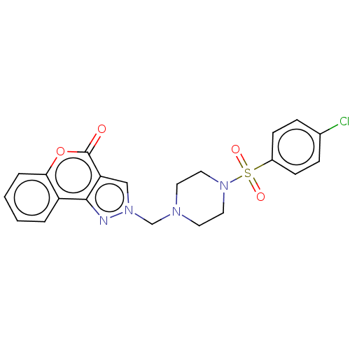 Chemical structure of BindingDB Monomer ID 50515755