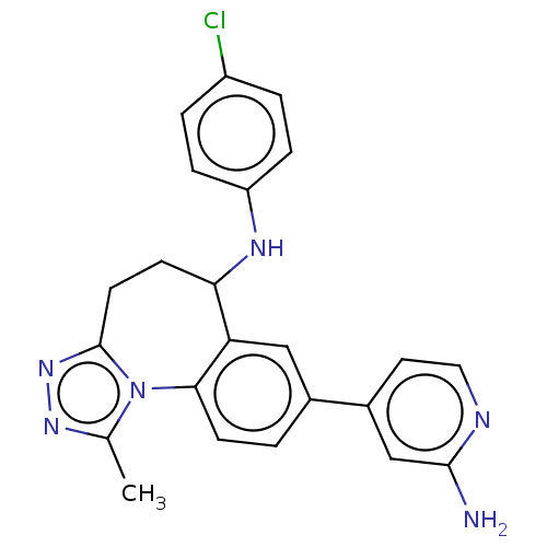 Chemical structure of BindingDB Monomer ID 50515769