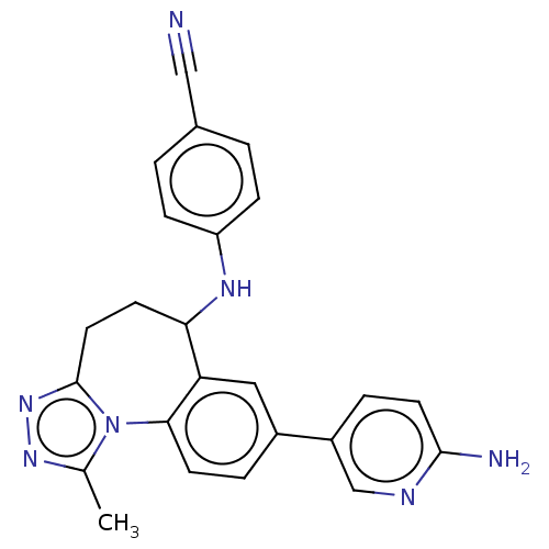 Chemical structure of BindingDB Monomer ID 50515788