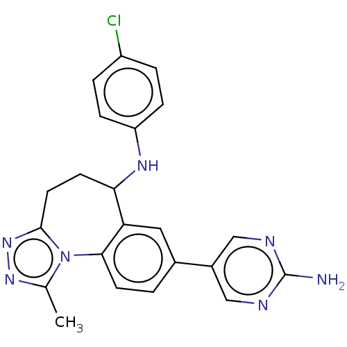 Chemical structure of BindingDB Monomer ID 50515796