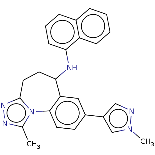 Chemical structure of BindingDB Monomer ID 50515797