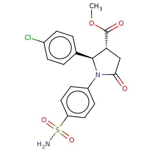 Chemical structure of BindingDB Monomer ID 50515841