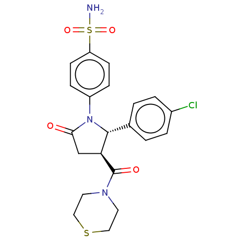 Chemical structure of BindingDB Monomer ID 50515842
