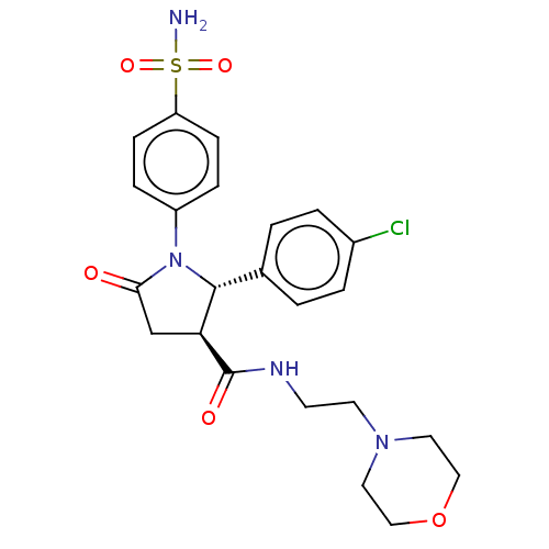 Chemical structure of BindingDB Monomer ID 50515843