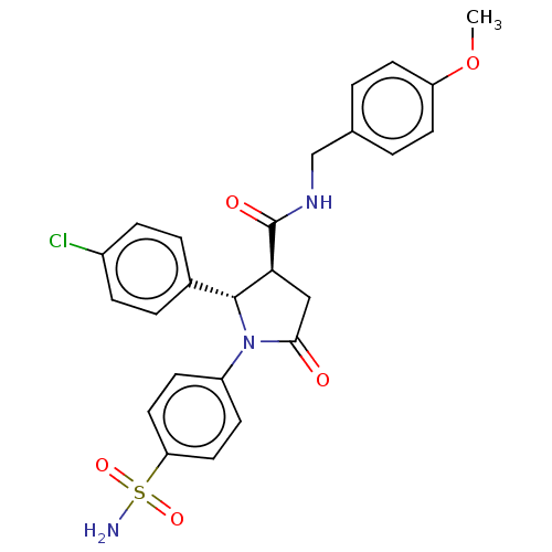 Chemical structure of BindingDB Monomer ID 50515845