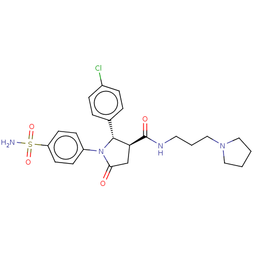 Chemical structure of BindingDB Monomer ID 50515846