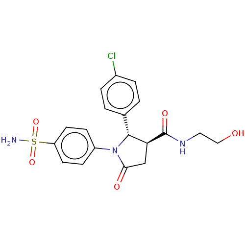 Chemical structure of BindingDB Monomer ID 50515848