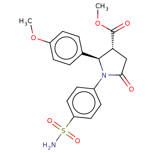 Chemical structure of BindingDB Monomer ID 50515849