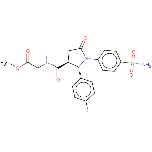 Chemical structure of BindingDB Monomer ID 50515851