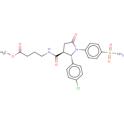 Chemical structure of BindingDB Monomer ID 50515852