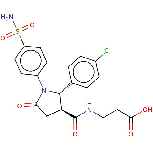 Chemical structure of BindingDB Monomer ID 50515853
