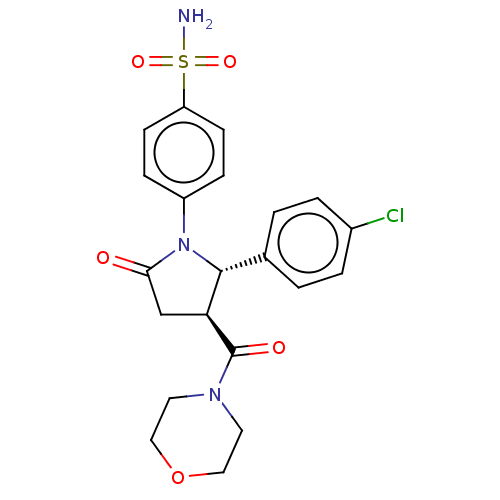 Chemical structure of BindingDB Monomer ID 50515854