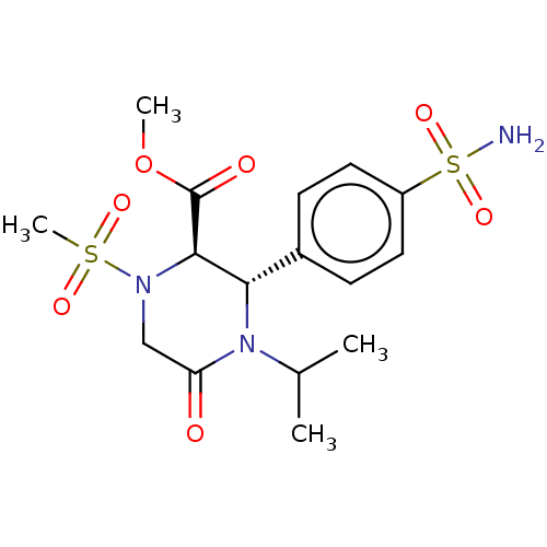 Chemical structure of BindingDB Monomer ID 50515857