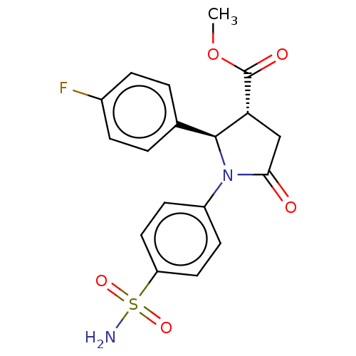 Chemical structure of BindingDB Monomer ID 50515860