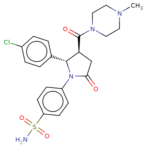 Chemical structure of BindingDB Monomer ID 50515864