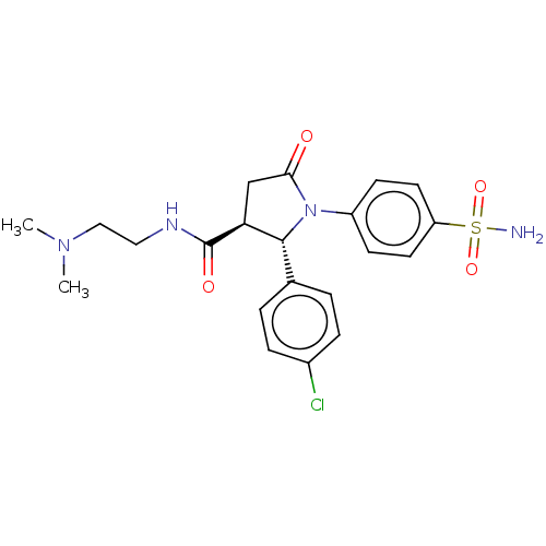 Chemical structure of BindingDB Monomer ID 50515865