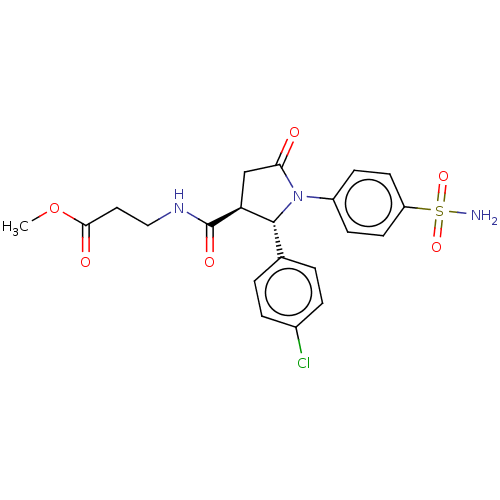 Chemical structure of BindingDB Monomer ID 50515866