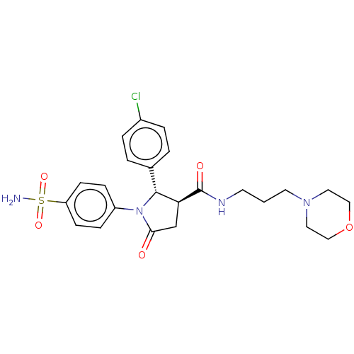 Chemical structure of BindingDB Monomer ID 50515867