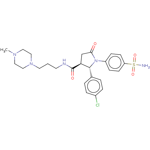 Chemical structure of BindingDB Monomer ID 50515868