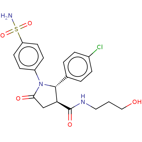 Chemical structure of BindingDB Monomer ID 50515869