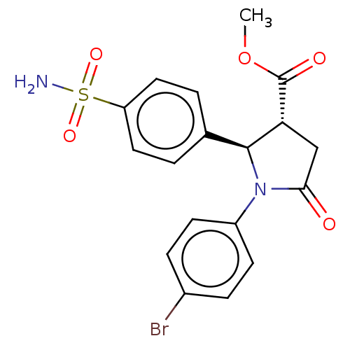 Chemical structure of BindingDB Monomer ID 50515870