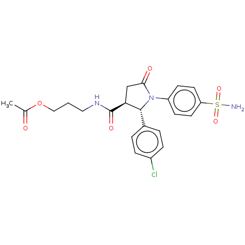 Chemical structure of BindingDB Monomer ID 50515871