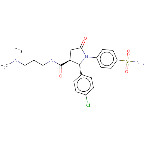 Chemical structure of BindingDB Monomer ID 50515873