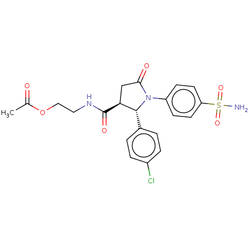 Chemical structure of BindingDB Monomer ID 50515874