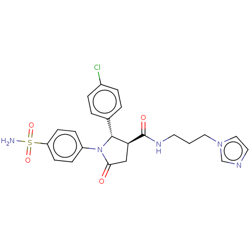Chemical structure of BindingDB Monomer ID 50515877