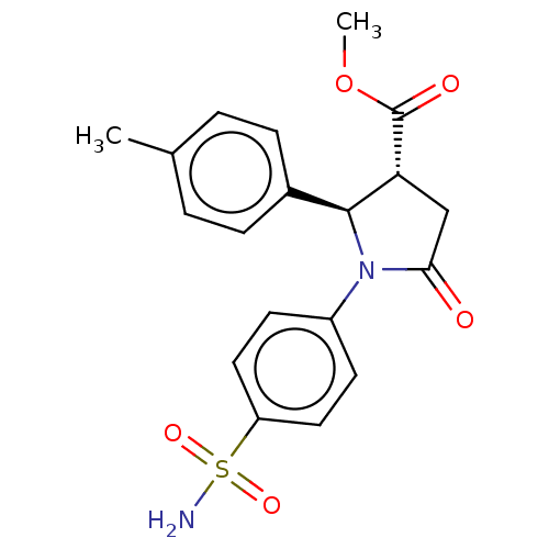 Chemical structure of BindingDB Monomer ID 50515879