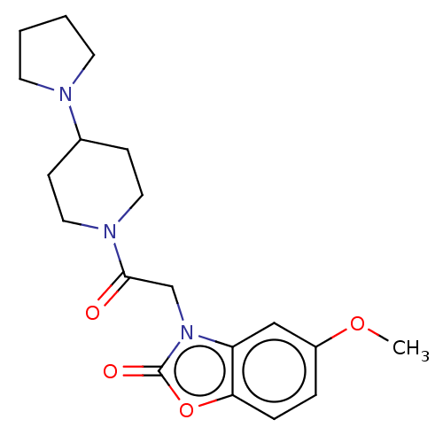 Chemical structure of BindingDB Monomer ID 50515883